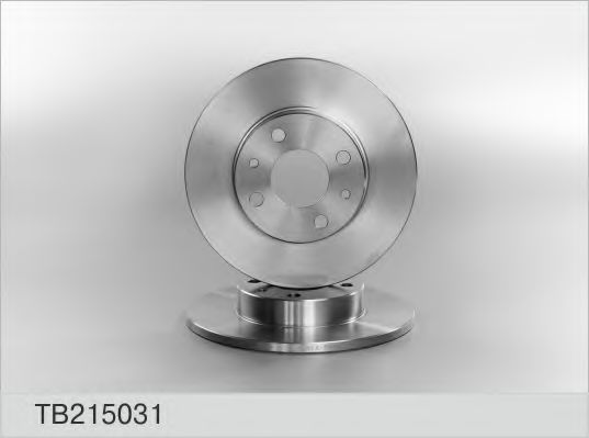 FENOX TB215031 Тормозной диск для FIAT (Фиат) FENOX TB215031 Тормозной диск для FIAT (Фиат)
