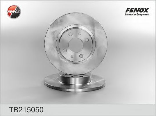 FENOX TB215050 Тормозной диск для FIAT (Фиат) FENOX TB215050 Тормозной диск для FIAT (Фиат)