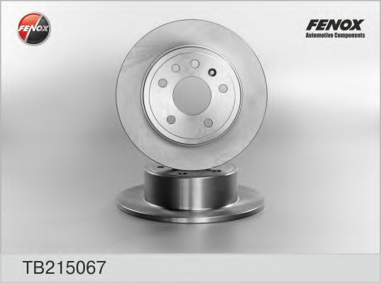 FENOX TB215067 Тормозной диск для OPEL OMEGA A (Опель Омэга а) FENOX TB215067 Тормозной диск для OPEL OMEGA A (Опель Омэга а)
