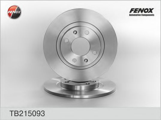 FENOX TB215093 Тормозной диск для PEUGEOT 305 II (Пежо 305 2) FENOX TB215093 Тормозной диск для PEUGEOT 305 II (Пежо 305 2)