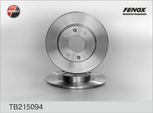 FENOX TB215094 Тормозной диск для PEUGEOT 205 II (Пежо 205 2) FENOX TB215094 Тормозной диск для PEUGEOT 205 II (Пежо 205 2)