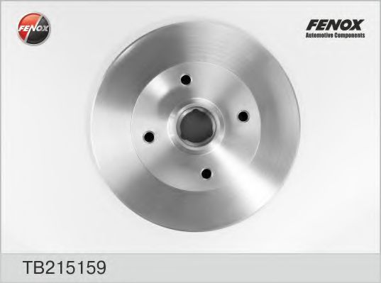 FENOX TB215159 Тормозной диск для SEAT TOLEDO (Сеат Толэдо) FENOX TB215159 Тормозной диск для SEAT TOLEDO (Сеат Толэдо)