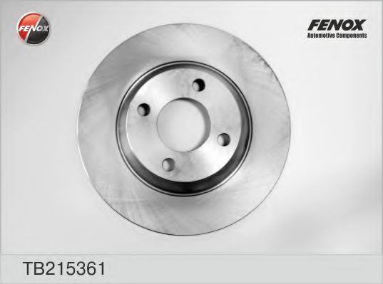 FENOX TB215361 Тормозной диск для AUDI 90 (Ауди 90) FENOX TB215361 Тормозной диск для AUDI 90 (Ауди 90)