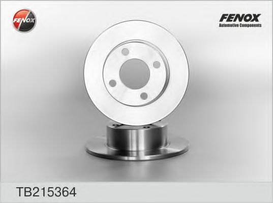 FENOX TB215364 Тормозной диск для AUDI 100 (Ауди 100) FENOX TB215364 Тормозной диск для AUDI 100 (Ауди 100)