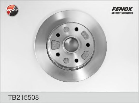 FENOX TB215508 Тормозной диск для MAZDA 626 III (Мазда 626 3) FENOX TB215508 Тормозной диск для MAZDA 626 III (Мазда 626 3)