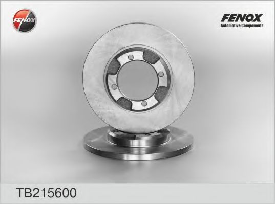 FENOX TB215600 Тормозной диск для MITSUBISHI TREDIA (Митсубиши/митсубиси Трэдиа) FENOX TB215600 Тормозной диск для MITSUBISHI TREDIA (Митсубиши/митсубиси Трэдиа)