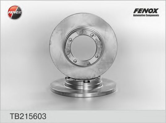 FENOX TB215603 Тормозной диск для MITSUBISHI COLT I (Митсубиши/митсубиси Cолт и) FENOX TB215603 Тормозной диск для MITSUBISHI COLT I (Митсубиши/митсубиси Cолт и)