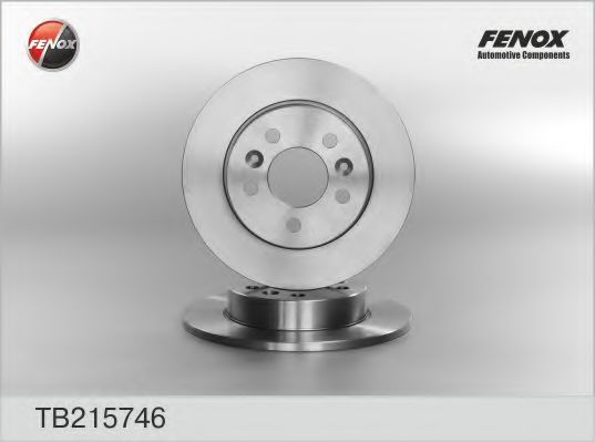 FENOX TB215746 Тормозной диск для RENAULT SAFRANE (Рено Сафранэ) FENOX TB215746 Тормозной диск для RENAULT SAFRANE (Рено Сафранэ)