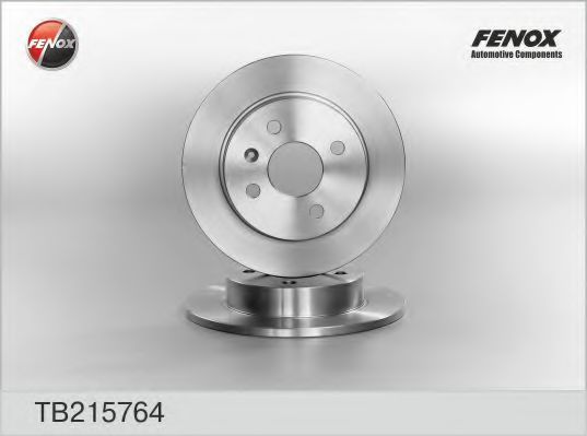FENOX TB215764 Тормозной диск для OPEL (Опель) FENOX TB215764 Тормозной диск для OPEL (Опель)