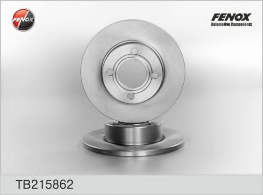FENOX TB215862 Тормозной диск для AUDI 90 (Ауди 90) FENOX TB215862 Тормозной диск для AUDI 90 (Ауди 90)