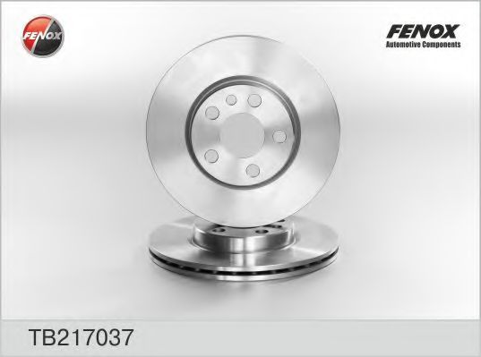 FENOX TB217037 Тормозной диск для CITROËN DISPATCH (CитроËн Диспатч) FENOX TB217037 Тормозной диск для CITROËN DISPATCH (CитроËн Диспатч)