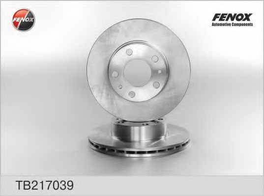 FENOX TB217039 Тормозной диск для FIAT (Фиат) FENOX TB217039 Тормозной диск для FIAT (Фиат)
