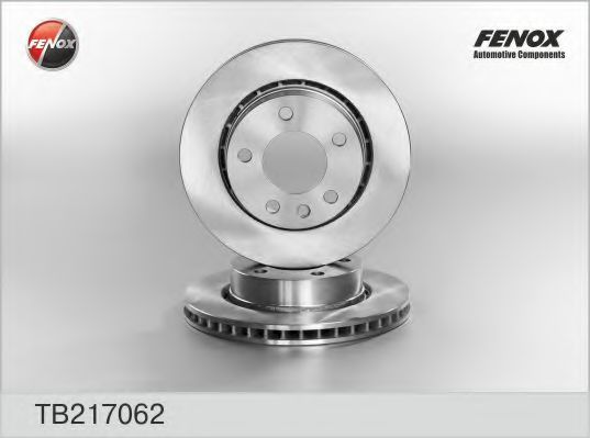 FENOX TB217062 Тормозной диск для OPEL OMEGA A (Опель Омэга а) FENOX TB217062 Тормозной диск для OPEL OMEGA A (Опель Омэга а)