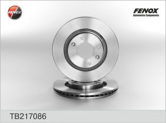 FENOX TB217086 Тормозной диск для CITROËN DS3 (CитроËн Дс3) FENOX TB217086 Тормозной диск для CITROËN DS3 (CитроËн Дс3)