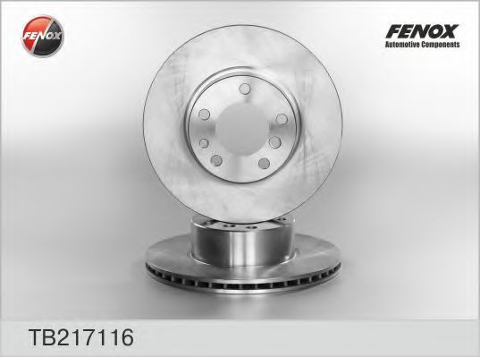 FENOX TB217116 Тормозной диск для BMW 7 (Бмв 7) FENOX TB217116 Тормозной диск для BMW 7 (Бмв 7)