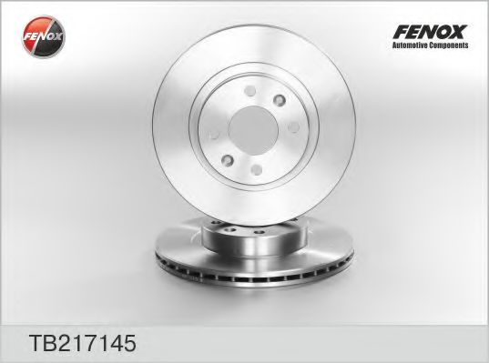 FENOX TB217145 Тормозной диск для RENAULT ESPACE II (Рено Эспейс 2) FENOX TB217145 Тормозной диск для RENAULT ESPACE II (Рено Эспейс 2)