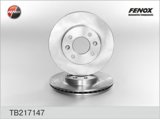 FENOX TB217147 Тормозной диск для RENAULT CLIO I (Рено Cлио и) FENOX TB217147 Тормозной диск для RENAULT CLIO I (Рено Cлио и)