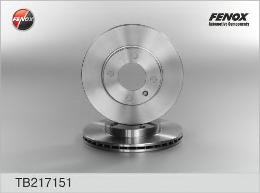 FENOX TB217151 Тормозной диск для VOLKSWAGEN JETTA I (Фольксваген Жэтта и) FENOX TB217151 Тормозной диск для VOLKSWAGEN JETTA I (Фольксваген Жэтта и)