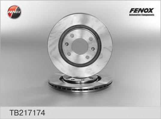 FENOX TB217174 Тормозной диск для PEUGEOT 305 II (Пежо 305 2) FENOX TB217174 Тормозной диск для PEUGEOT 305 II (Пежо 305 2)