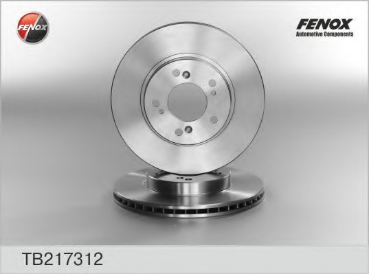 FENOX TB217312 Тормозной диск для HONDA ODYSSEY (Хонда Одъссэъ) FENOX TB217312 Тормозной диск для HONDA ODYSSEY (Хонда Одъссэъ)