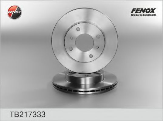 FENOX TB217333 Тормозной диск для NISSAN PRIMERA (Ниссан Примера) FENOX TB217333 Тормозной диск для NISSAN PRIMERA (Ниссан Примера)