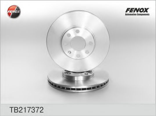 FENOX TB217372 Тормозной диск для OPEL (Опель) FENOX TB217372 Тормозной диск для OPEL (Опель)