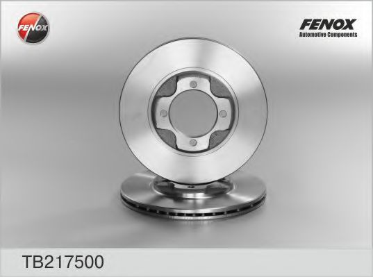 FENOX TB217500 Тормозной диск для MAZDA 323 III (Мазда 323 3) FENOX TB217500 Тормозной диск для MAZDA 323 III (Мазда 323 3)