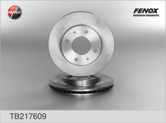 FENOX TB217609 Тормозной диск для MITSUBISHI ETERNA IV (Митсубиши/митсубиси Этэрна иv) FENOX TB217609 Тормозной диск для MITSUBISHI ETERNA IV (Митсубиши/митсубиси Этэрна иv)