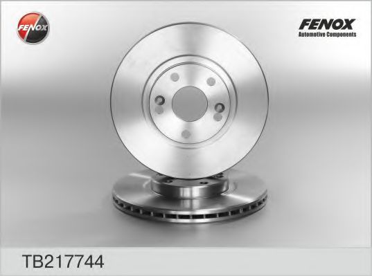 FENOX TB217744 Тормозной диск для RENAULT SAFRANE (Рено Сафранэ) FENOX TB217744 Тормозной диск для RENAULT SAFRANE (Рено Сафранэ)