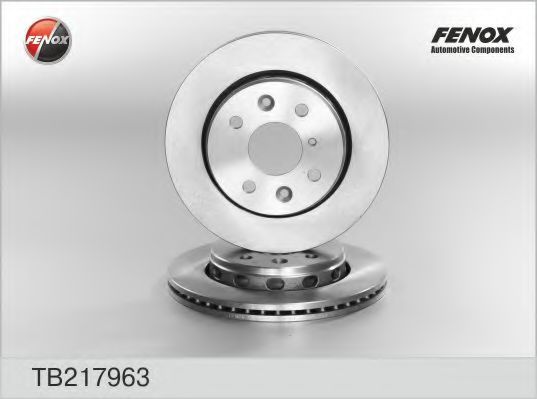FENOX TB217963 Тормозной диск для KIA MENTOR (Киа Мэнтор) FENOX TB217963 Тормозной диск для KIA MENTOR (Киа Мэнтор)