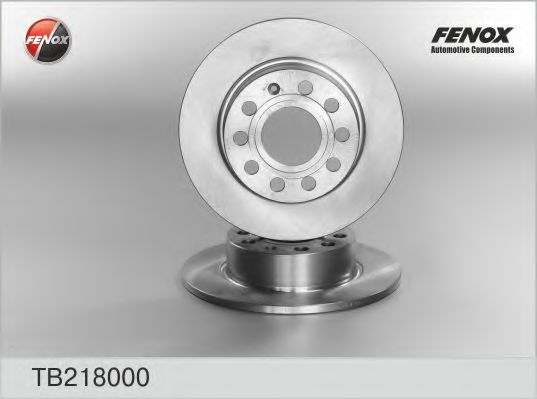 FENOX TB218000 Тормозной диск для SEAT (Сеат) FENOX TB218000 Тормозной диск для SEAT (Сеат)