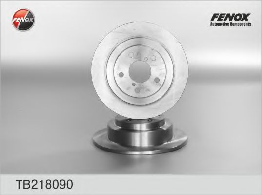 FENOX TB218090 Тормозной диск для SUBARU LEGACY III (Субару Легаси 3) FENOX TB218090 Тормозной диск для SUBARU LEGACY III (Субару Легаси 3)
