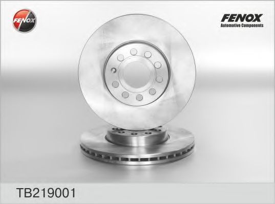 FENOX TB219001 Тормозной диск для SKODA (Шкода) FENOX TB219001 Тормозной диск для SKODA (Шкода)