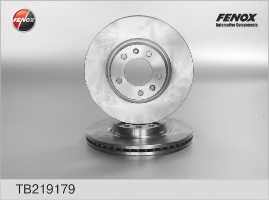 FENOX TB219179 Тормозной диск для PEUGEOT 407 (Пежо 407) FENOX TB219179 Тормозной диск для PEUGEOT 407 (Пежо 407)