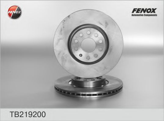 FENOX TB219200 Тормозной диск для AUDI TT (Ауди Тт) FENOX TB219200 Тормозной диск для AUDI TT (Ауди Тт)