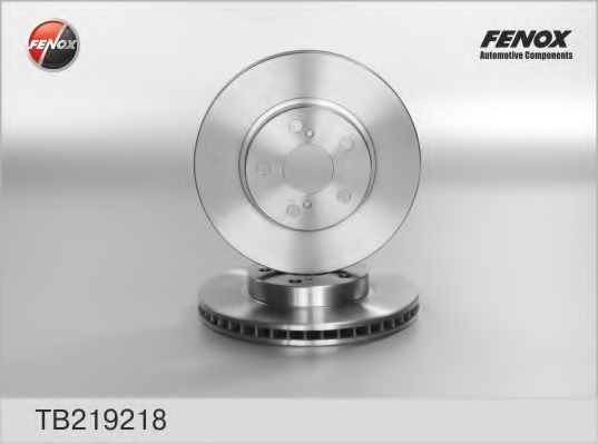 FENOX TB219218 Тормозной диск для TOYOTA CARINA E (Тойота/тоета Карина е) FENOX TB219218 Тормозной диск для TOYOTA CARINA E (Тойота/тоета Карина е)