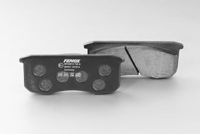 FENOX BP40012O7 Тормозные колодки для UAZ (Уаз) FENOX BP40012O7 Тормозные колодки для UAZ (Уаз)