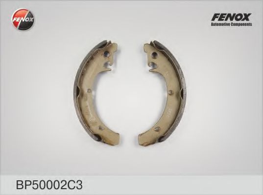 FENOX BP50002C3 Тормозные колодоки для LADA 112 (Лада 112) FENOX BP50002C3 Тормозные колодоки для LADA 112 (Лада 112)