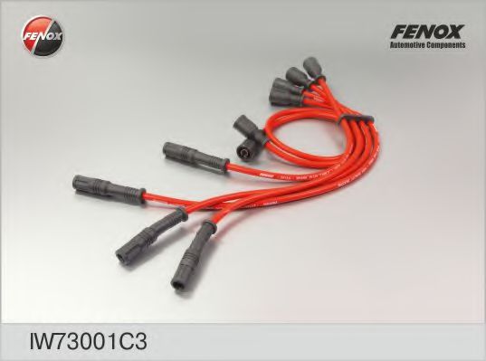 FENOX IW73001C3 Комплект проводов зажигания для UAZ 3160 (Уаз 3160) FENOX IW73001C3 Комплект проводов зажигания для UAZ 3160 (Уаз 3160)