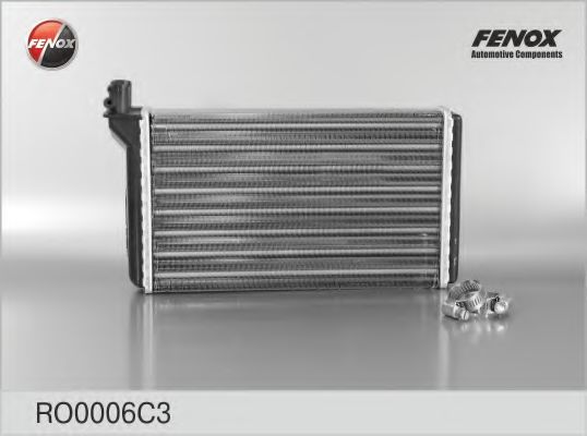 FENOX RO0006C3 Теплообменник, отопление салона для LADA PRIORA (Лада Приора) FENOX RO0006C3 Теплообменник, отопление салона для LADA PRIORA (Лада Приора)