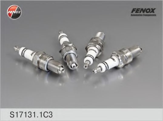 FENOX S17131.1C3 Свеча зажигания для LADA (Лада) FENOX S17131.1C3 Свеча зажигания для LADA (Лада)