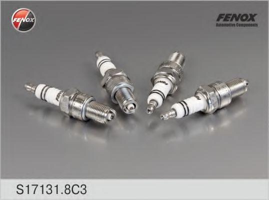 FENOX S17131.8C3 Свеча зажигания для LADA (Лада) FENOX S17131.8C3 Свеча зажигания для LADA (Лада)