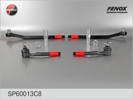 FENOX SP60013C8 Осевой шарнир, рулевая тяга для LADA (Лада) FENOX SP60013C8 Осевой шарнир, рулевая тяга для LADA (Лада)