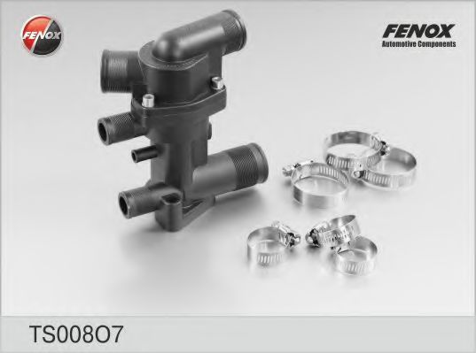 FENOX TS008O7 Термостат, охлаждающая жидкость для LADA 112 (Лада 112) FENOX TS008O7 Термостат, охлаждающая жидкость для LADA 112 (Лада 112)