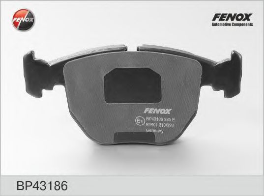 FENOX BP43186 Тормозные колодки для BMW (Бмв) FENOX BP43186 Тормозные колодки для BMW (Бмв)