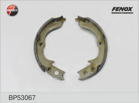 FENOX BP53067 Тормозные колодоки для MITSUBISHI OUTLANDER II (Митсубиши/митсубиси Аутлендер 2) FENOX BP53067 Тормозные колодоки для MITSUBISHI OUTLANDER II (Митсубиши/митсубиси Аутлендер 2)