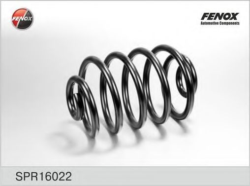 FENOX SPR16022 Пружина ходовой части для KIA SPORTAGE (Киа Спортейдж)