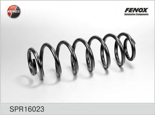 FENOX SPR16023 Пружина ходовой части для VOLKSWAGEN (Фольксваген) FENOX SPR16023 Пружина ходовой части для VOLKSWAGEN (Фольксваген)