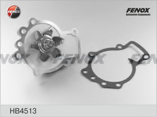FENOX HB4513 Водяной насос для NISSAN PRIMERA LER (Ниссан Примера лэр) FENOX HB4513 Водяной насос для NISSAN PRIMERA LER (Ниссан Примера лэр)