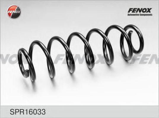 FENOX SPR16033 Пружина ходовой части для VOLKSWAGEN GOLF V (Фольксваген Гольф 5) FENOX SPR16033 Пружина ходовой части для VOLKSWAGEN GOLF V (Фольксваген Гольф 5)